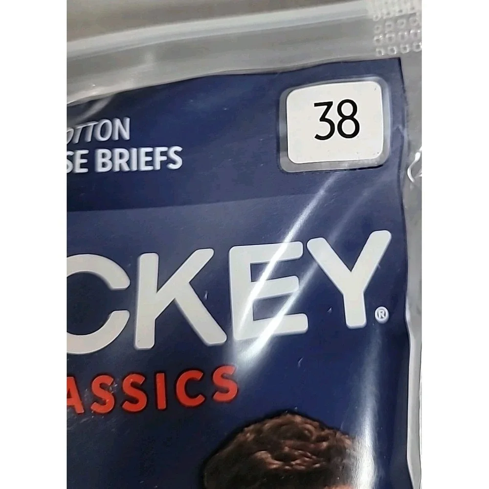 Jockey Men Classic Full Rise Briefs 3 Pack White StayCool Y-Front Underwear 38